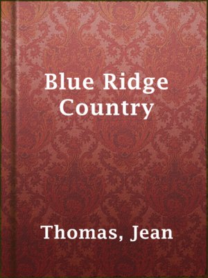 cover image of Blue Ridge Country